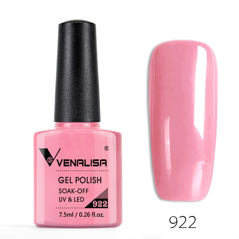Shiny Solid Color Nail Gel