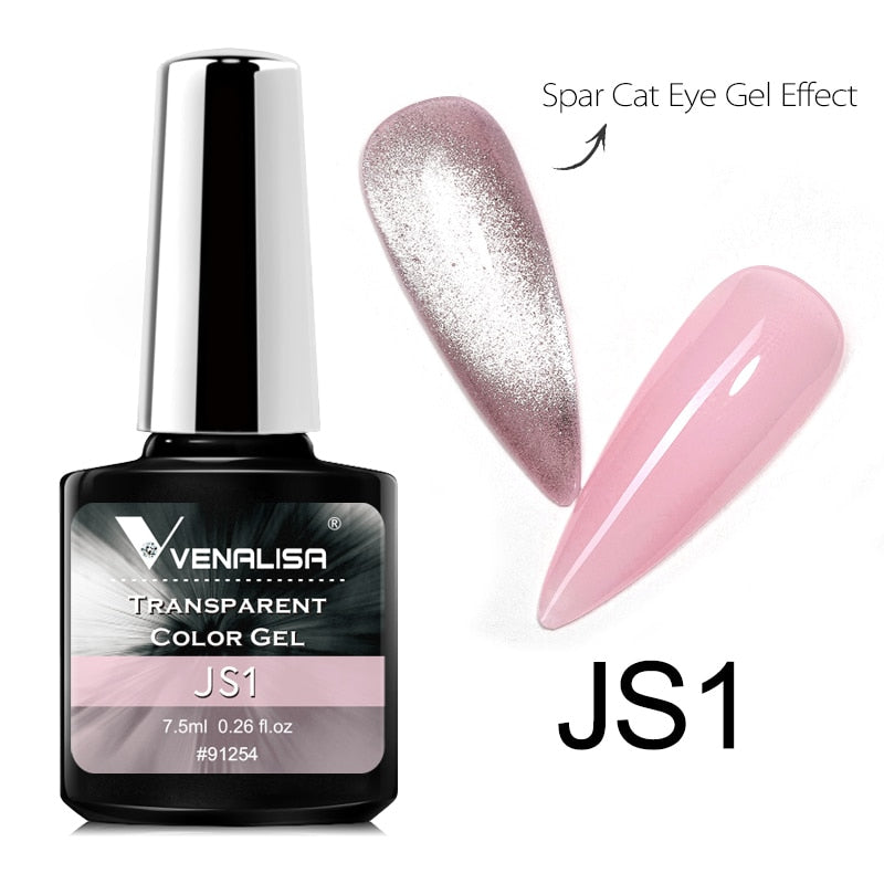 Candy Colors Rubber Base Coat Gel