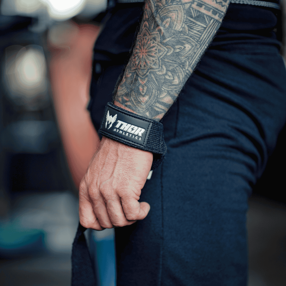 Lifting Straps | Zwart
