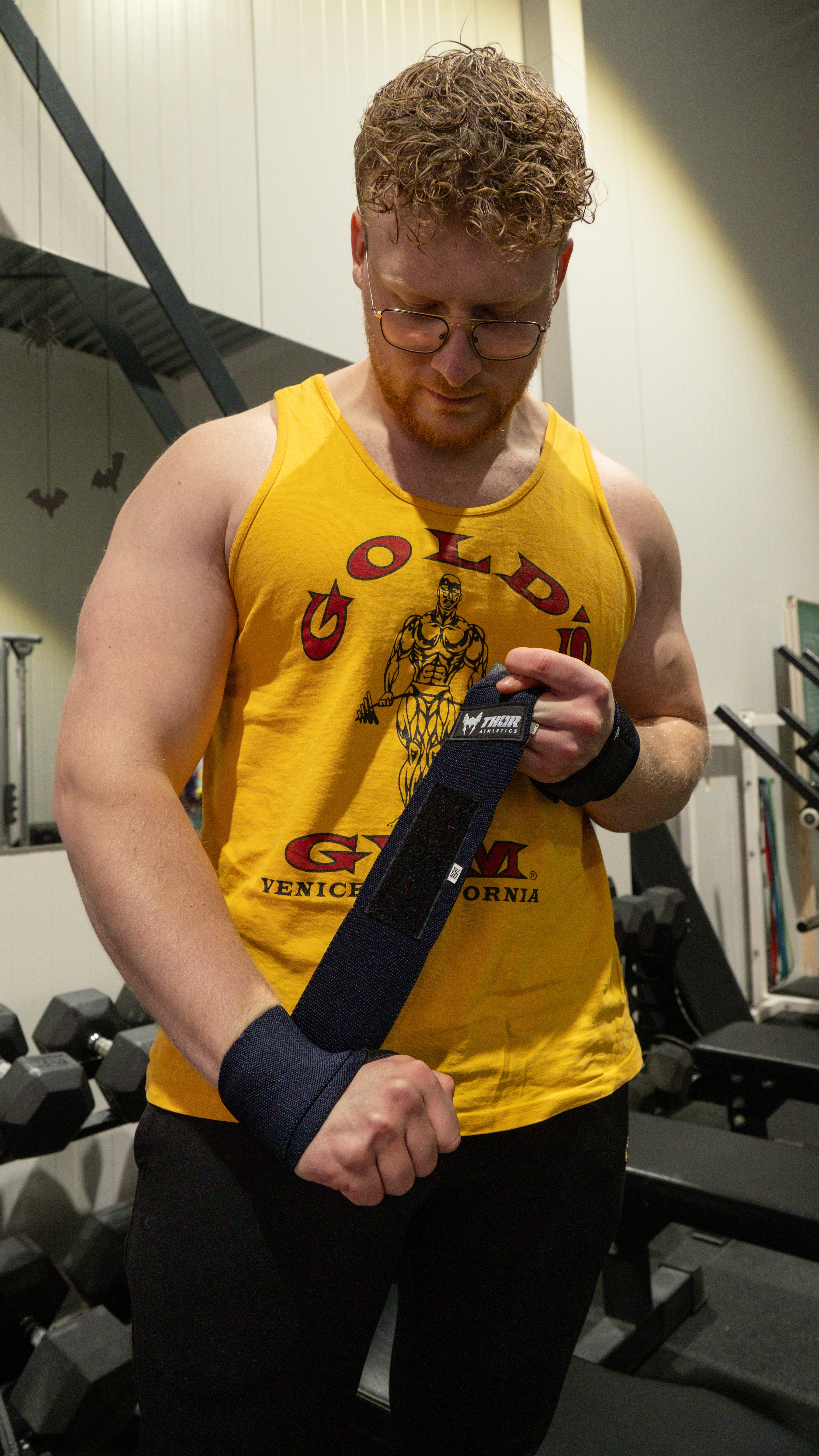 Lifting Straps Extra Grip + Wrist Wraps - Viking Blue