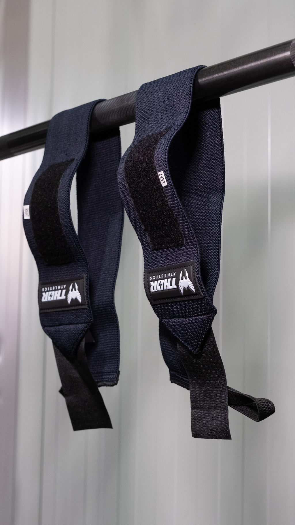 Lifting Straps Extra Grip + Wrist Wraps - Viking Blue