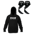 Hoodie + Lifting Straps