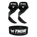 Lifting Straps + Lifting Belt