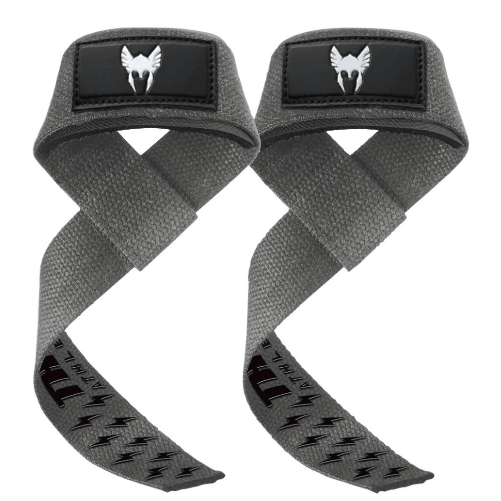 Lifting Straps | Extra Grip | Grijs