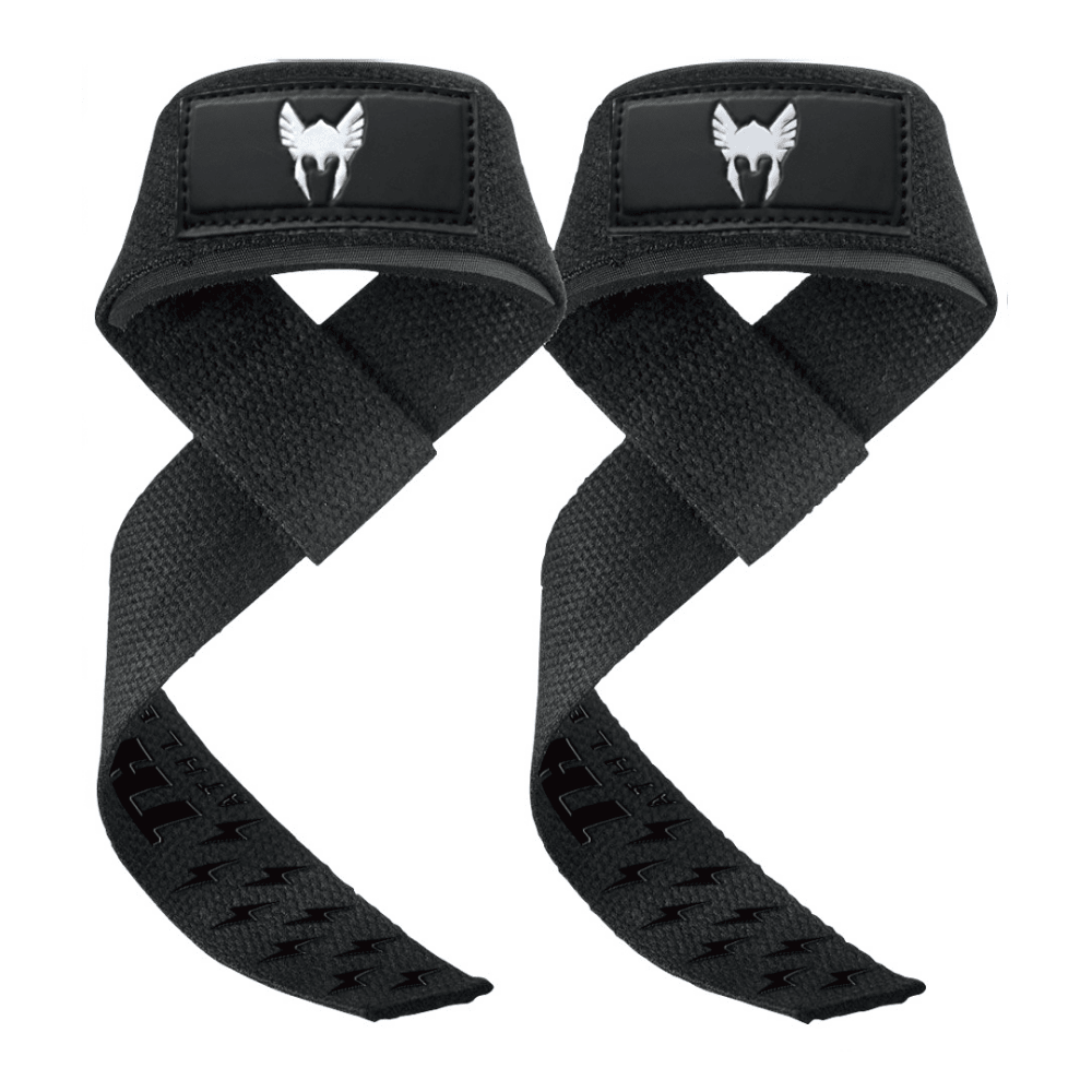 Lifting Straps | Extra Grip | Zwart op Zwart