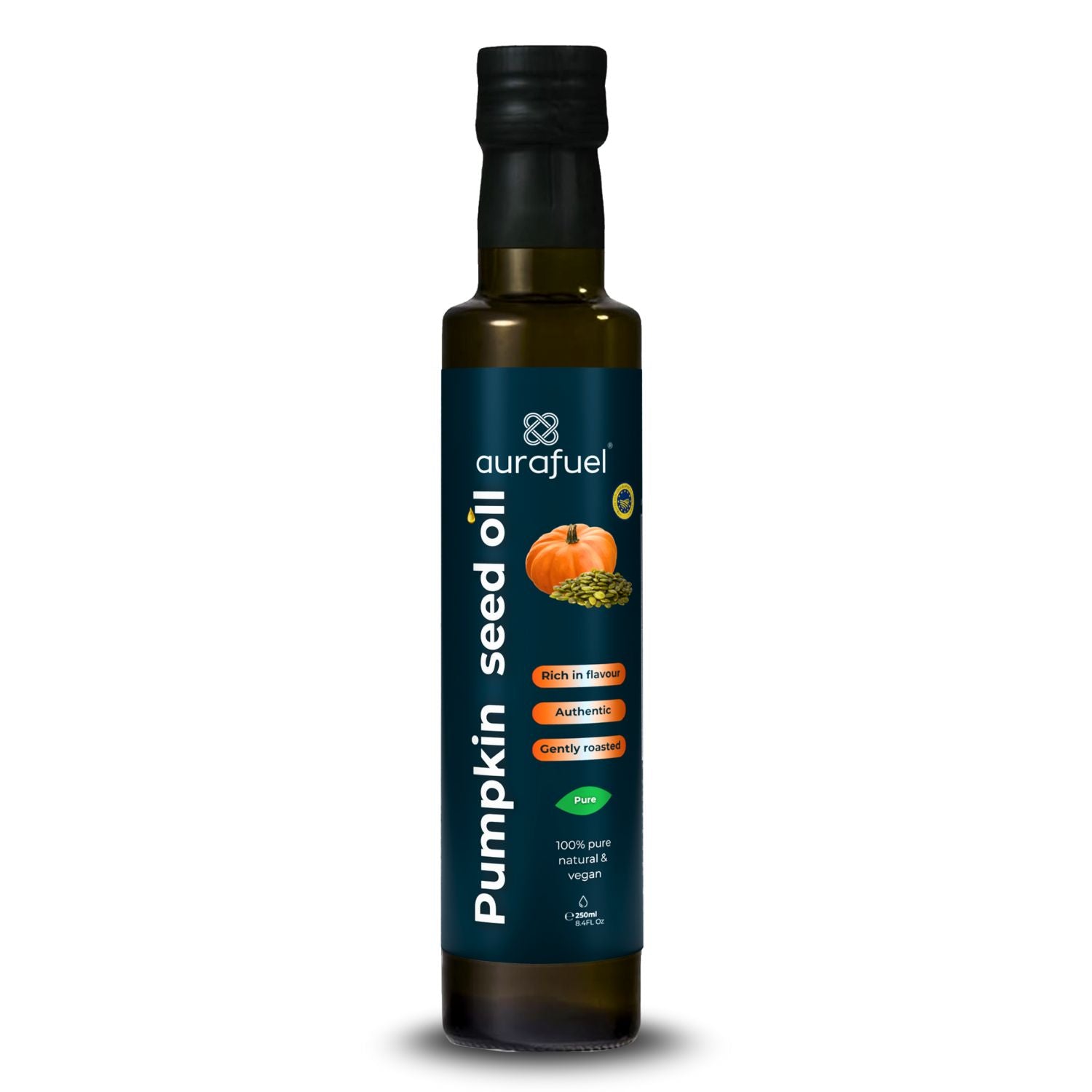 Pumpkin seed oil - Styrian - natural & pure-0