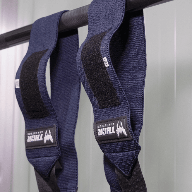 Wrist Wraps | Viking Blue | 60cm