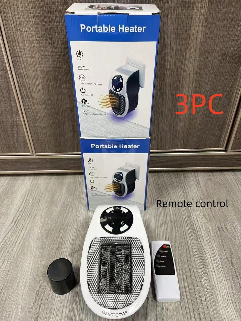 Convenient Warm Air Blower For Household And Office Supplies
