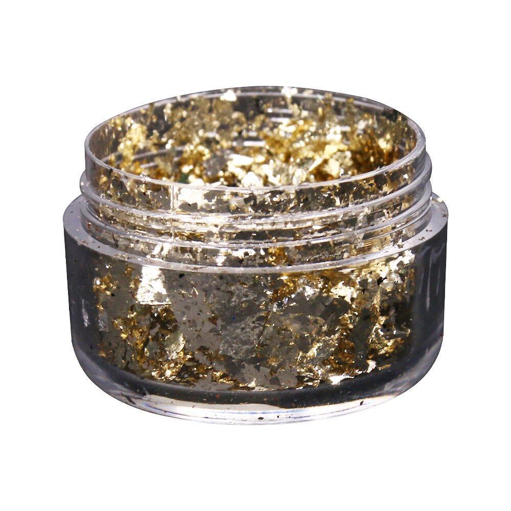 Gold Colored Foil Flakes