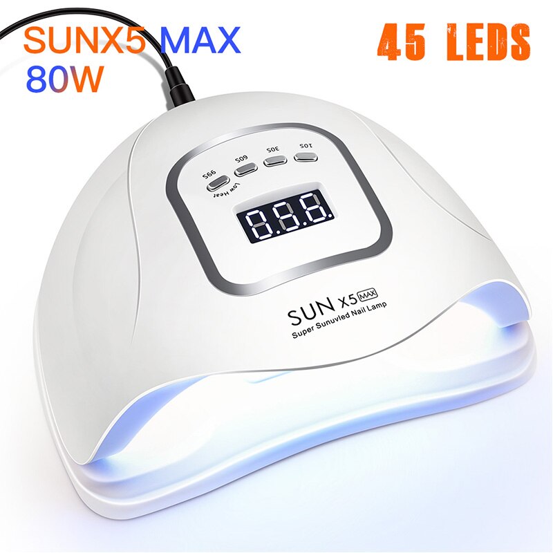 UV LED Nail Dryering Lamp
