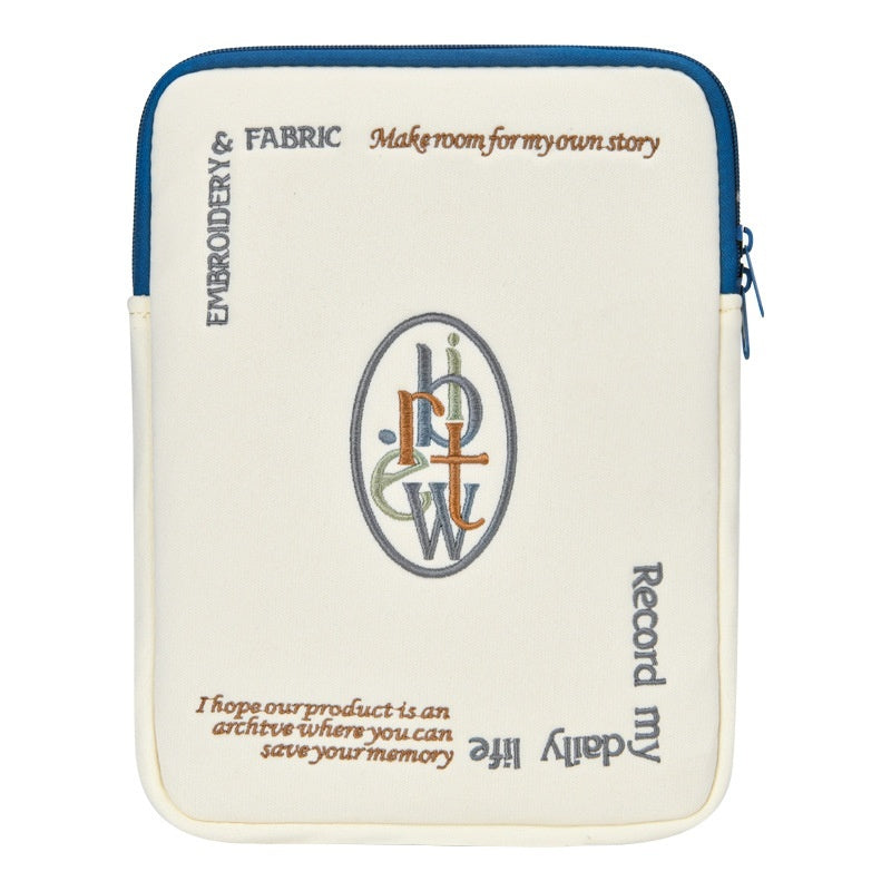 Cartoon Tablet Storage Bag Ins Wind