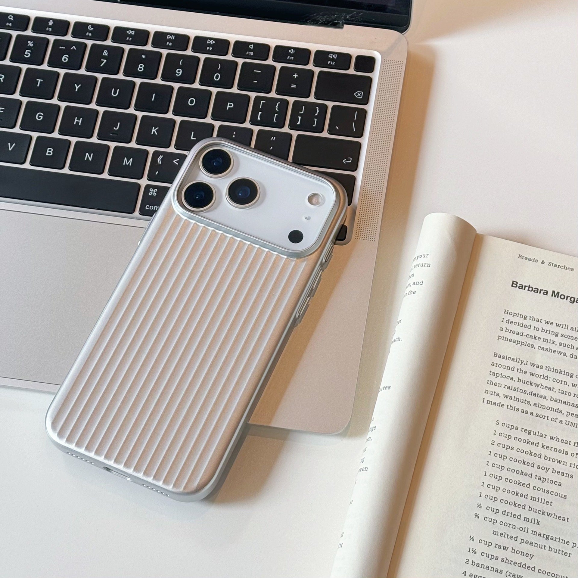 Large Hole Magnetic Drop-resistant Protective Cover