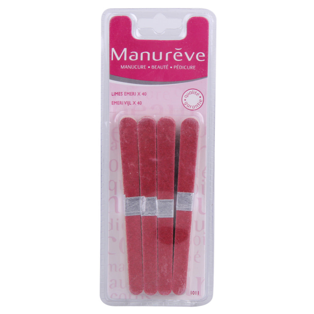 Set Wood Sandpaper Nail Files