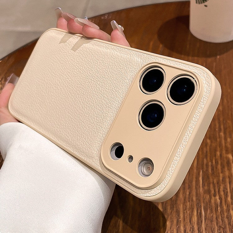 Autumn And Winter Litchi Leather Pattern All-inclusive Drop-resistant Protective Cover