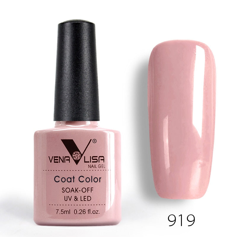 Colorful UV and LED Nail Gel