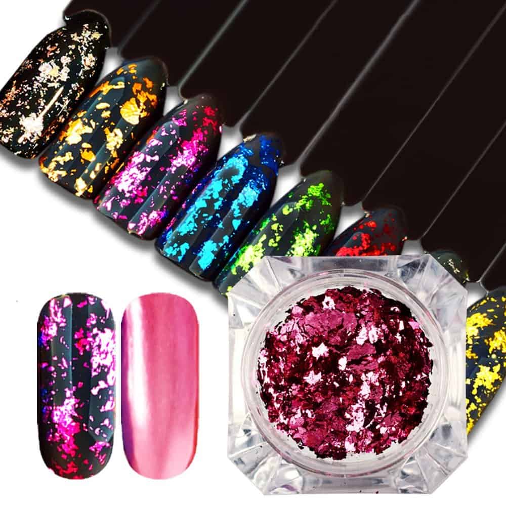 Magic Mirror Glitter Nail Powder