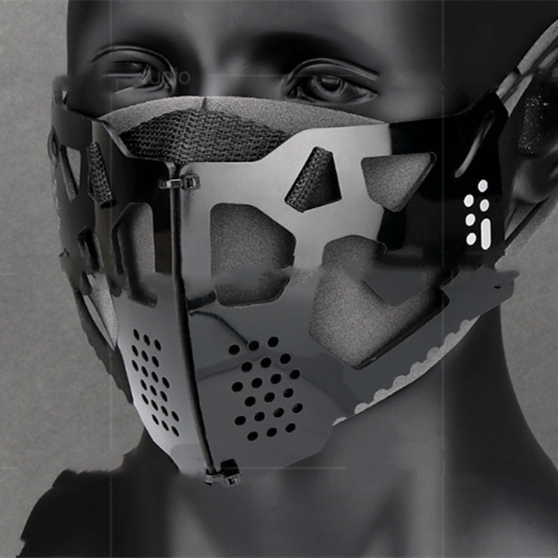 Gas Mask Cosplay Function Two-dimensional Science Fiction Machinery