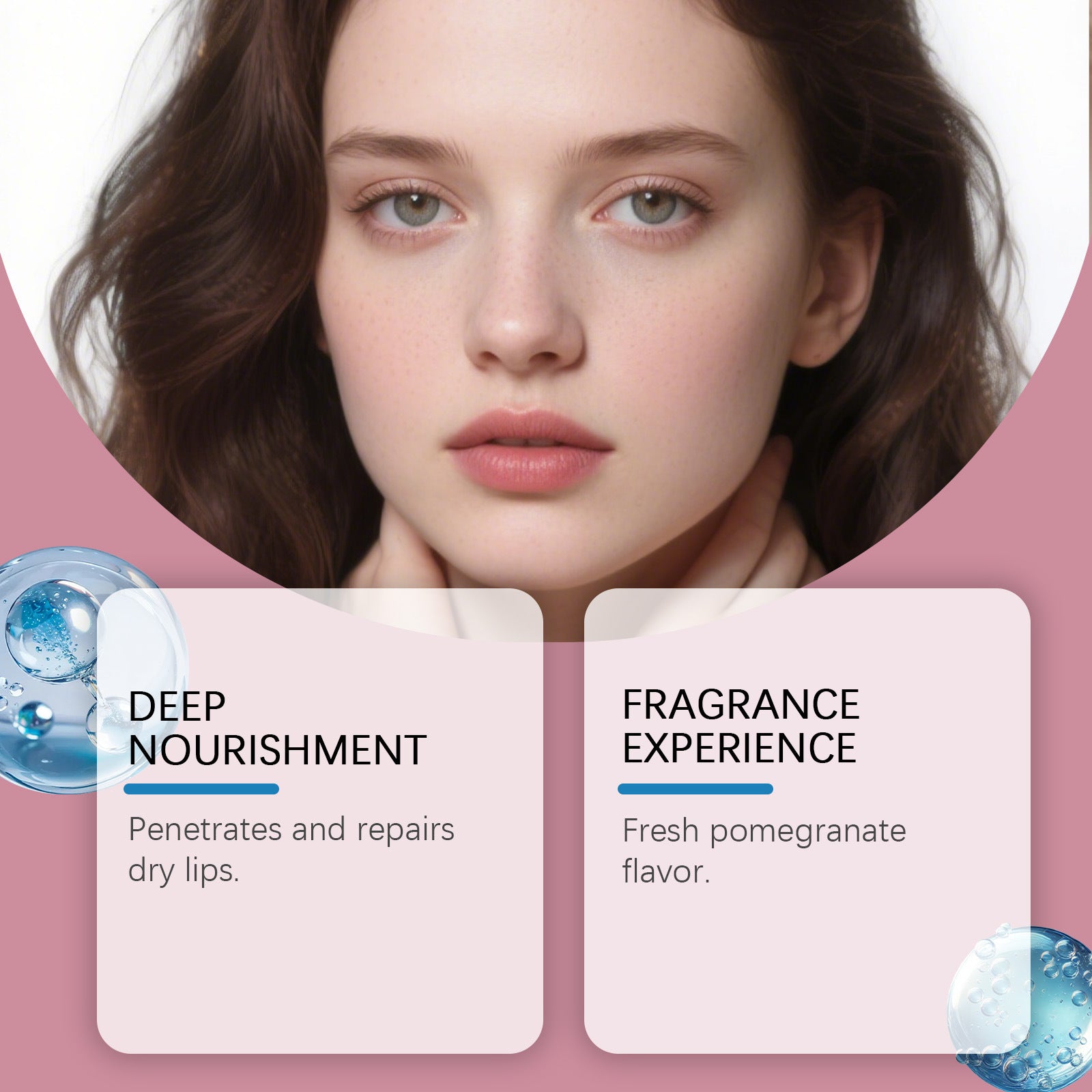 Gentle Nourishing Care Lips Tender Pomegranate Flavor Night Moisturizing Care