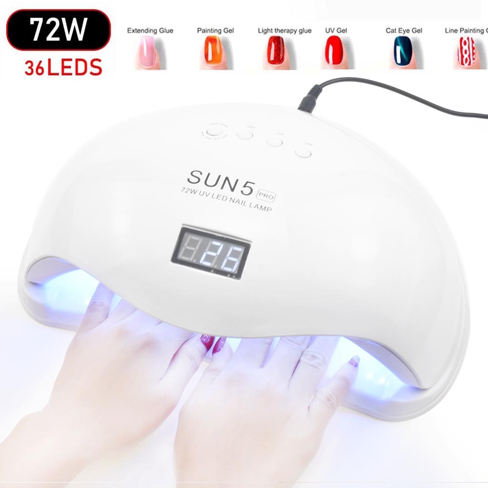 UV LED Nail Dryering Lamp