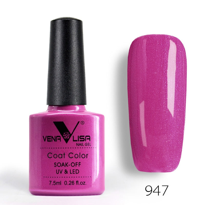 Colorful UV and LED Nail Gel