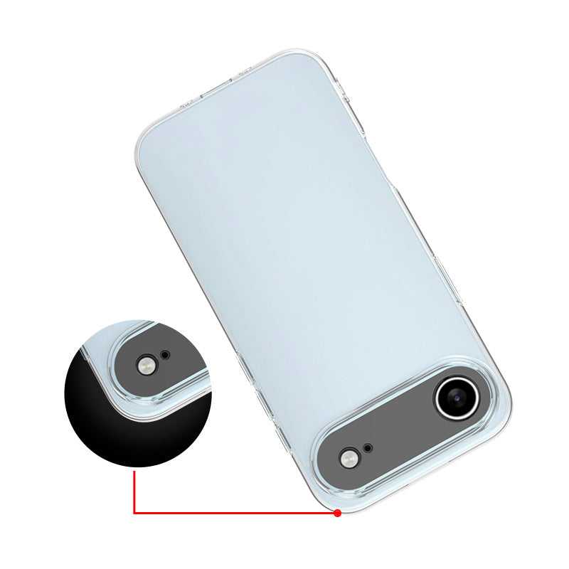 Anti-fall Soft Case Series Transparent Protective Cover