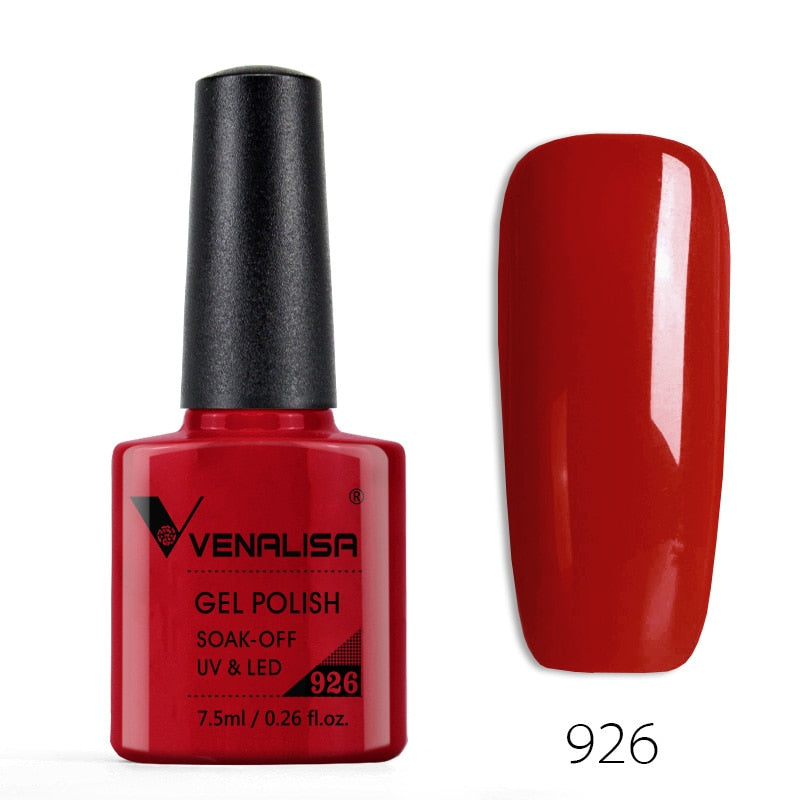 Shiny Solid Color Nail Gel