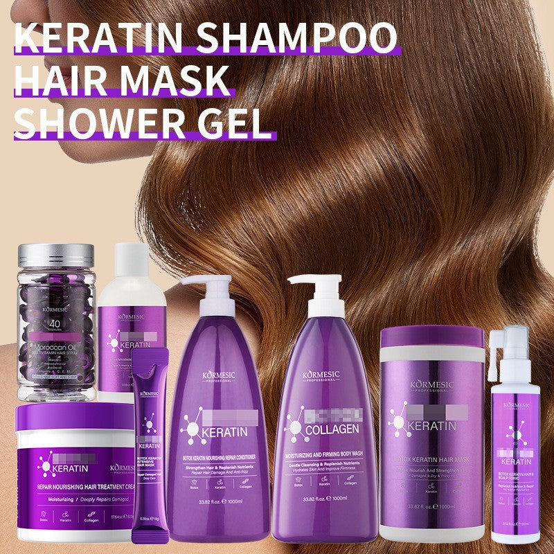 Keratin Hair Mask Conditioner