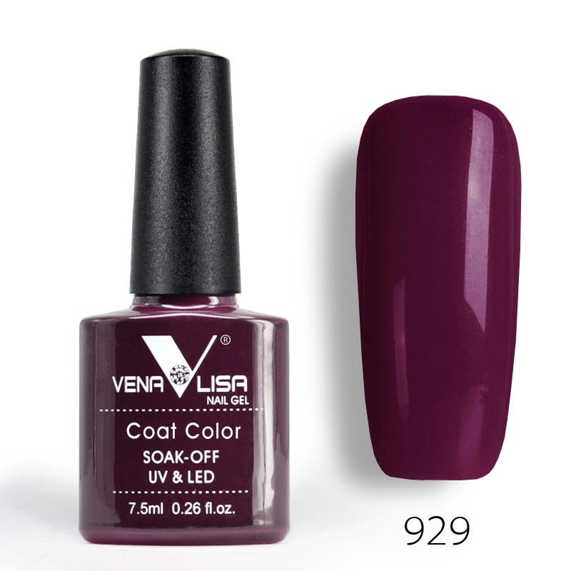 Colorful UV and LED Nail Gel