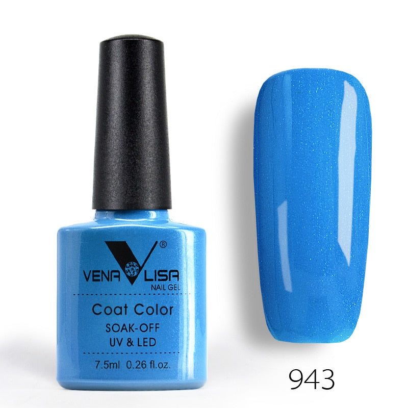 Colorful UV and LED Nail Gel