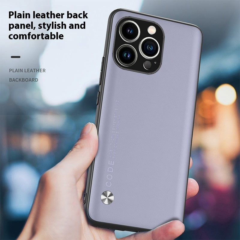 Plain Leather Protective Cover Business