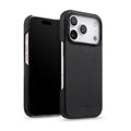 17ProMax Phone Case Genuine Leather Magnetic Protective Cover