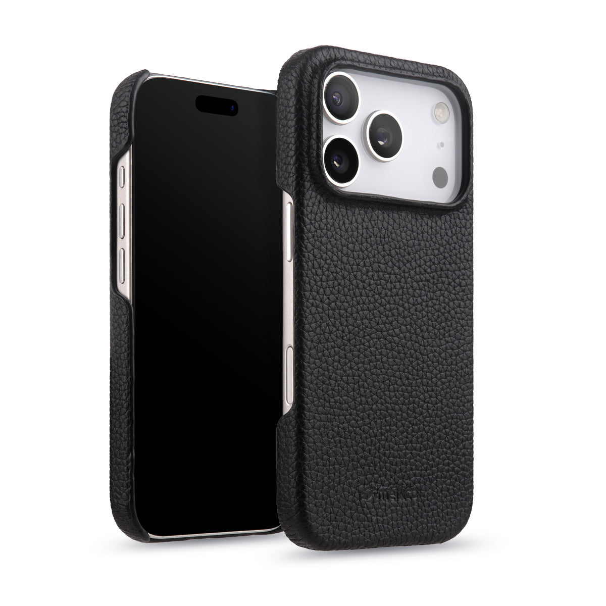 17ProMax Phone Case Genuine Leather Magnetic Protective Cover