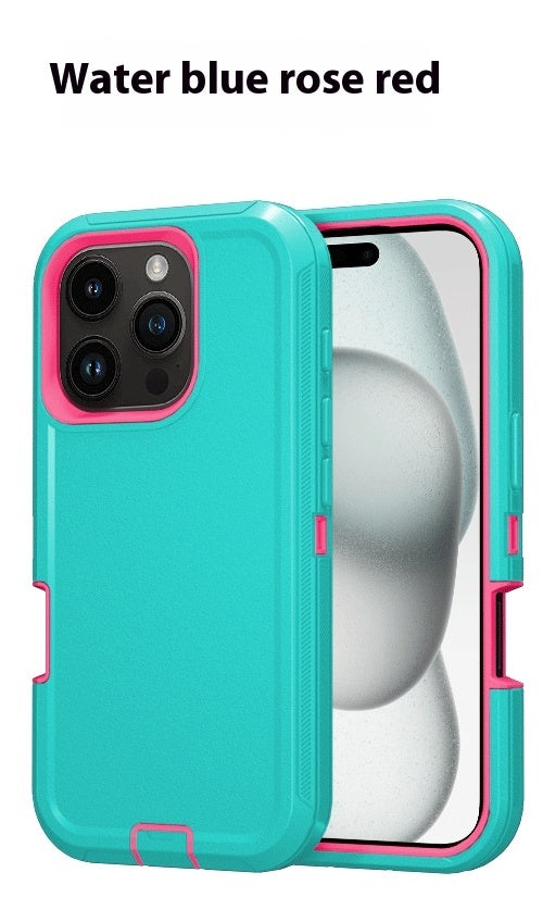 Three Proof Protective Cover Phone Case