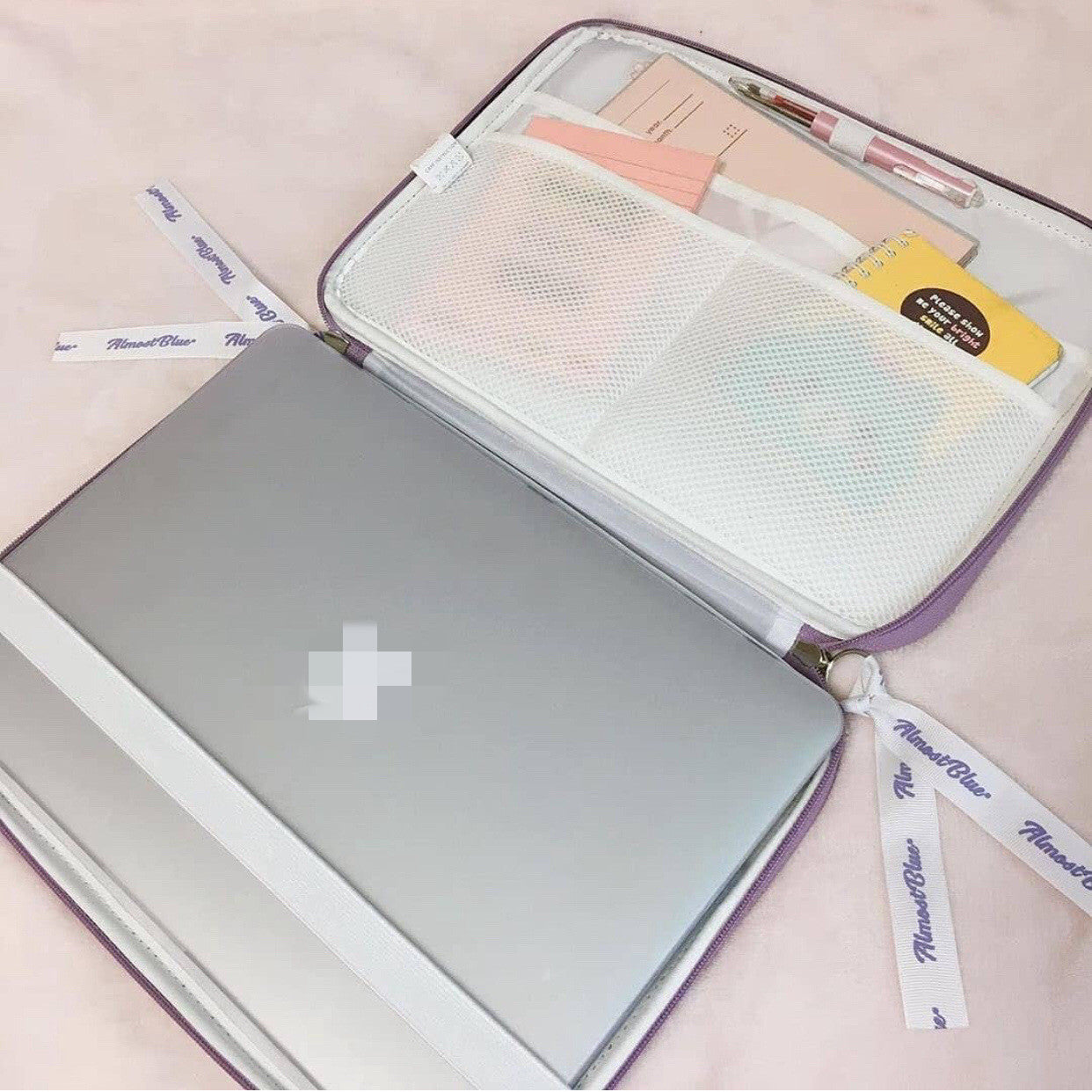 Maiden Heart Tablet Laptop Storage Bag