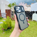 Fashion Magnetic Matte Drop-resistant Protective Cover