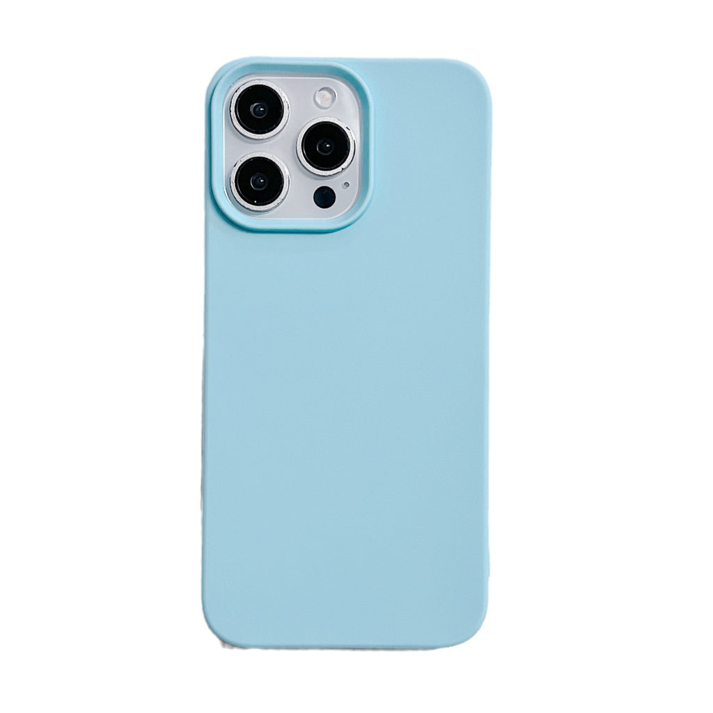 Solid Color Half Pack Skin Feeling Matte Cover Protective Case