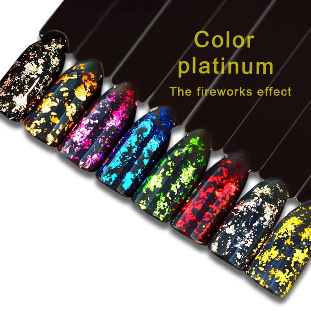 Magic Mirror Glitter Nail Powder