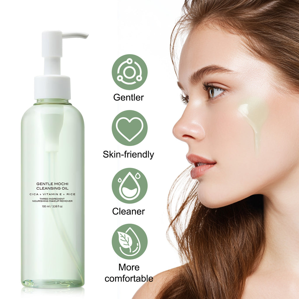 Mochi Cleansing Oil Is Gentle And Non Irritating
