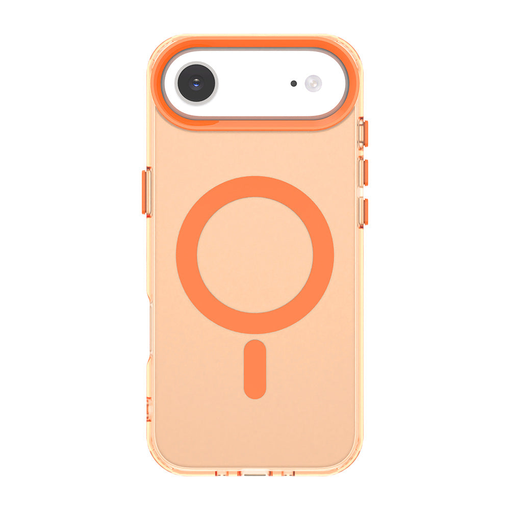 Magnetic Phone Case Frosted Airbag Drop-resistant Protective Cover