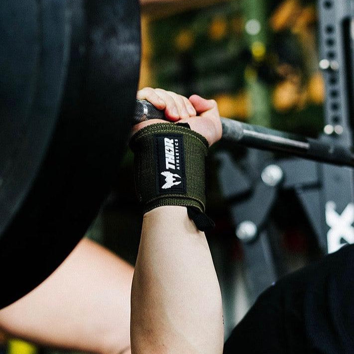 Wrist Wraps | Army Green | 60cm