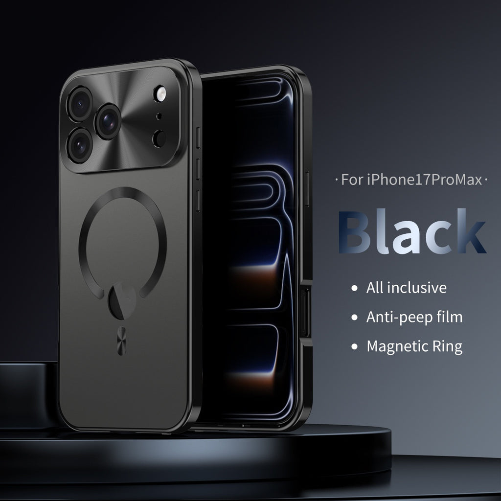 Original Color Without Magnetic Metal Protective Cover
