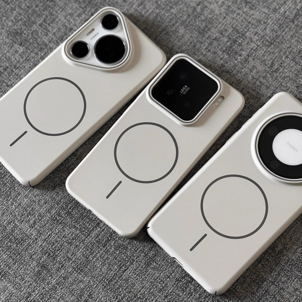 Fine Circle Magnetic Drop-resistant Protective Cover