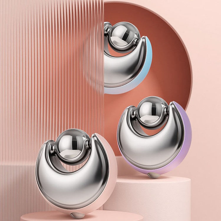 Stainless Steel Cold-therapy Roller Massager For Skincare