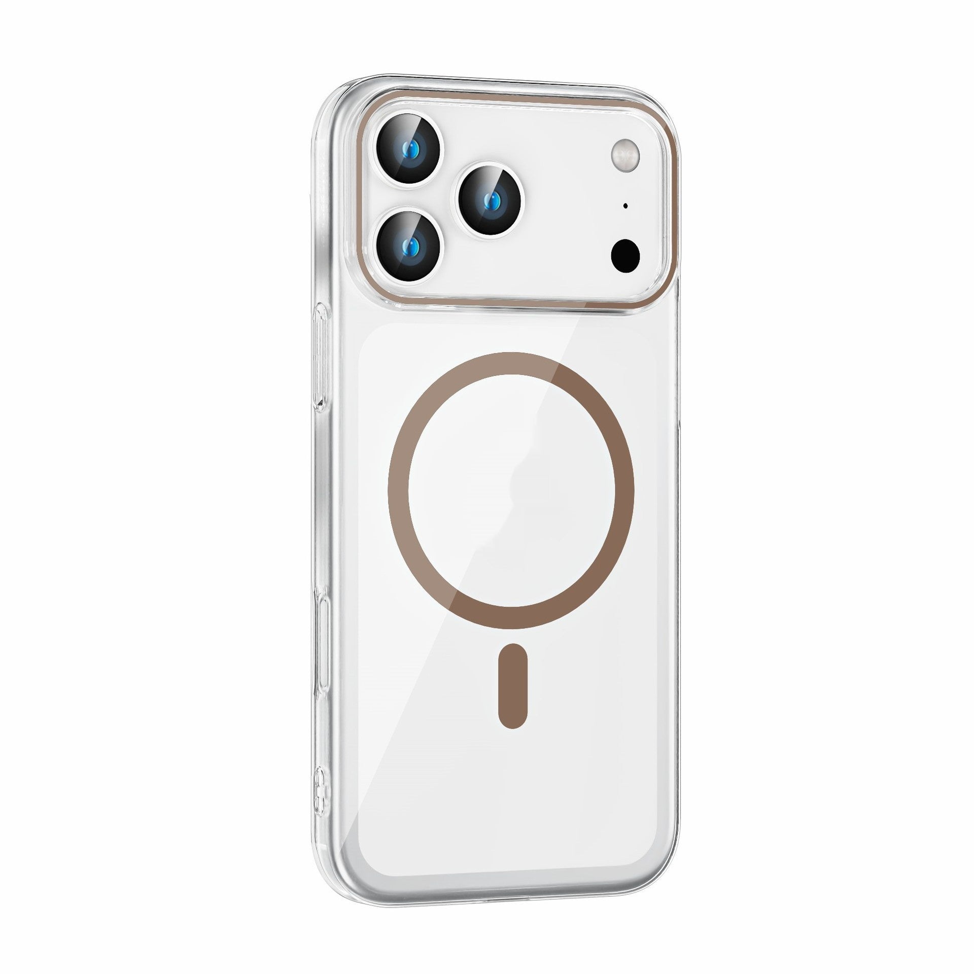 Transparent Magnetic Lens Oil Drop-resistant Protective Cover