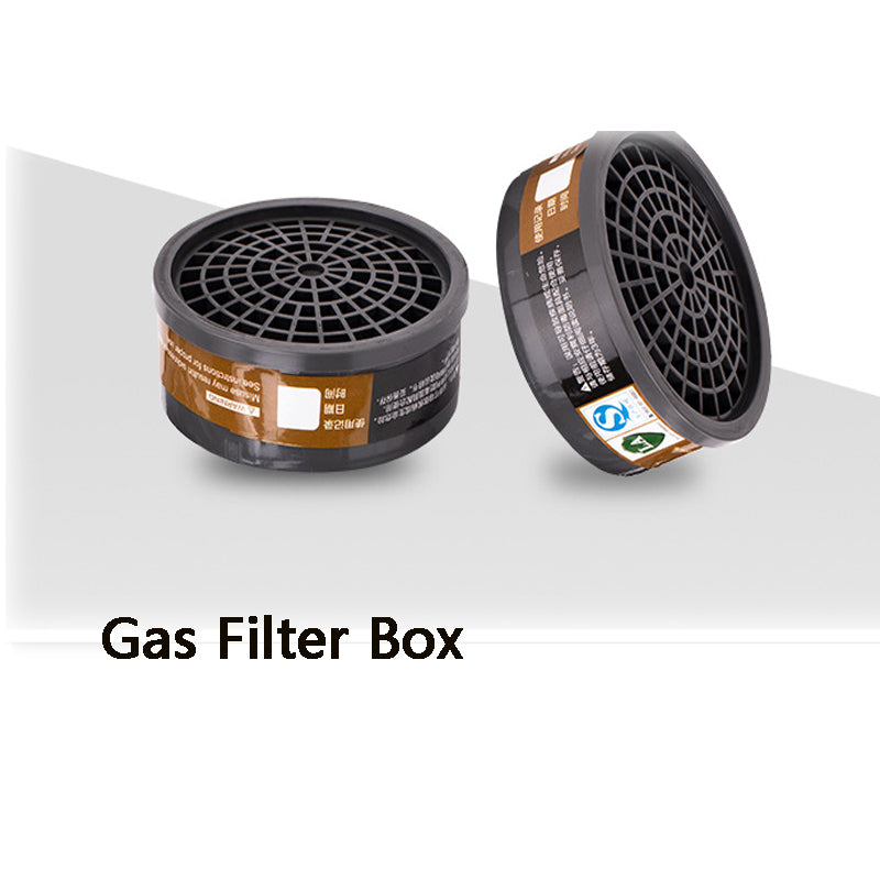 Anti Paint Odor KN95 Double Can Gas Mask