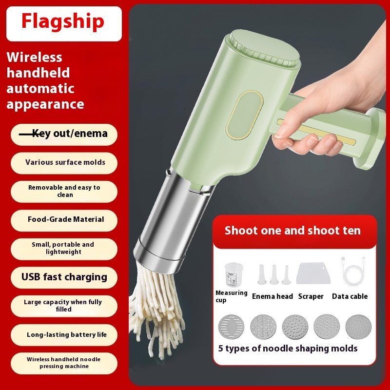 Wireless Handheld Noodle Press Household Fully Automatic Pasta Maker