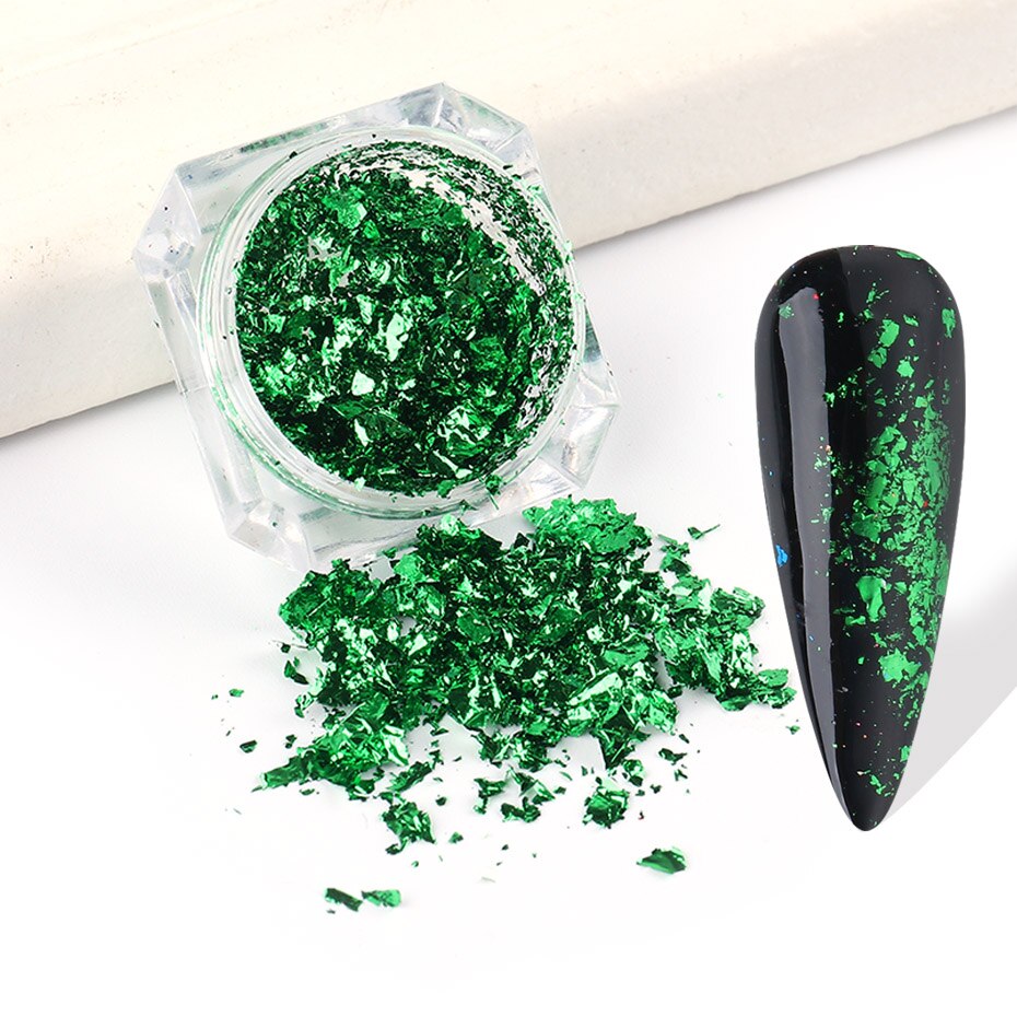 Magic Mirror Glitter Nail Powder