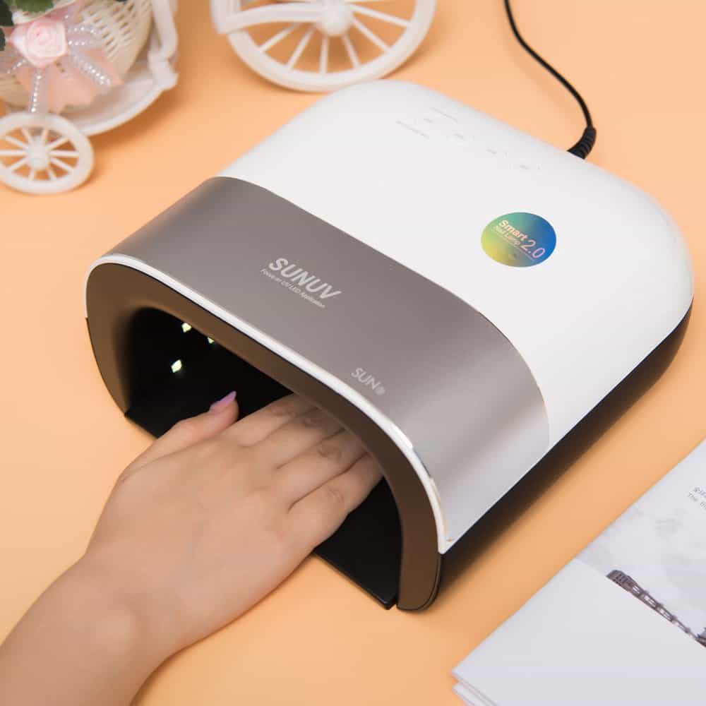 Smart 48W UV LED Nail Dryer Lamp