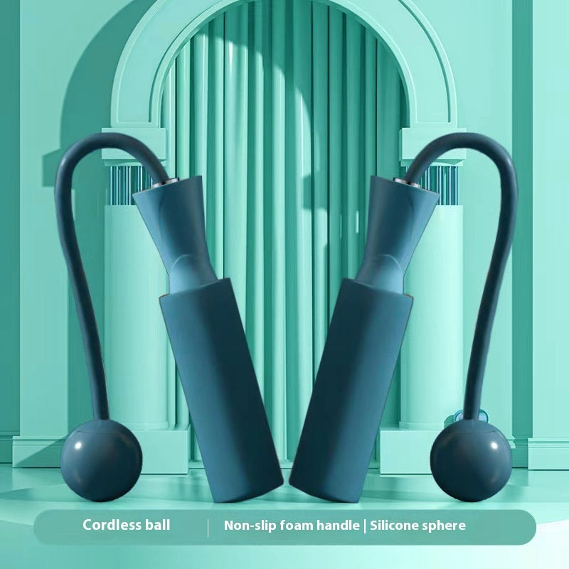 Slim Jump Rope Indoor Fitness Women's Wire Rope