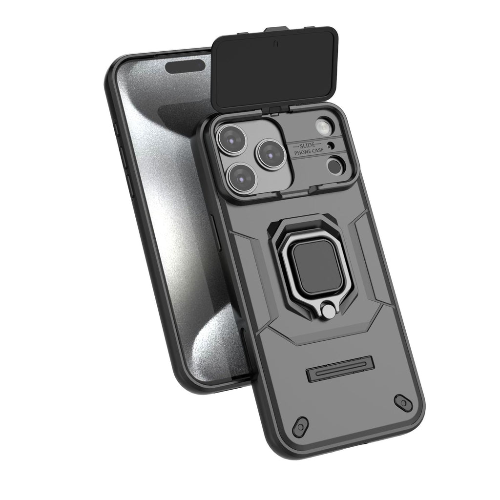 Battle Bear With Kickstand And Ring Holder, Anti-Drop Protective Cover